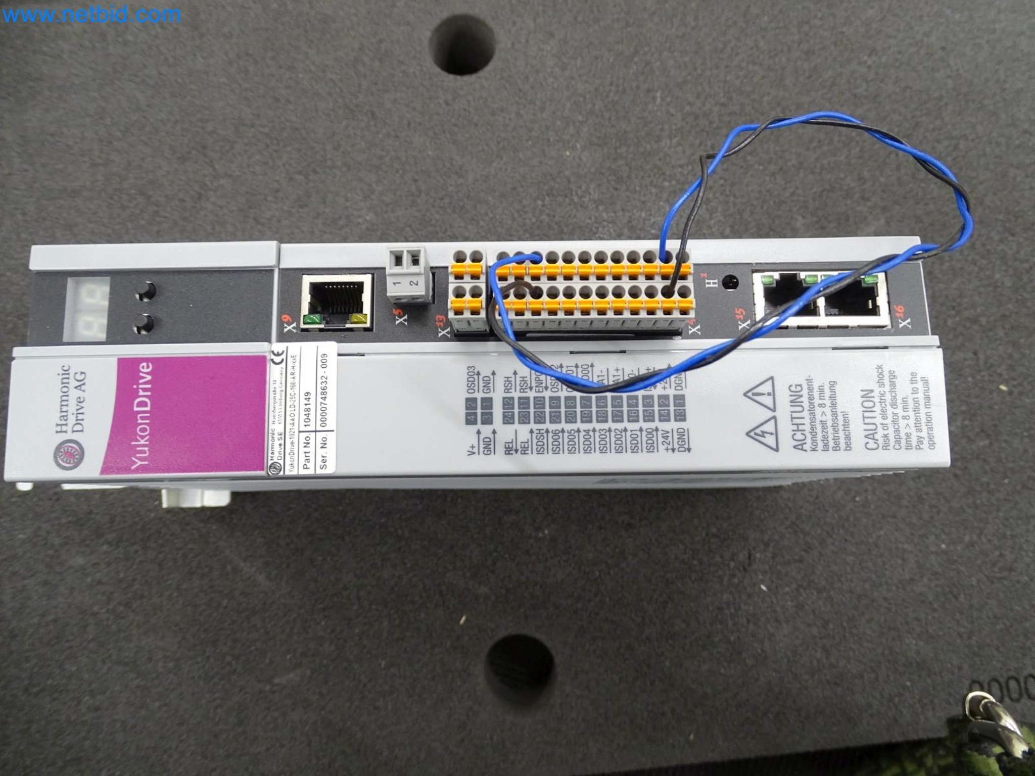 Servo Controller Harmonic Drive SE Yukon Drive 1021-AAOLD